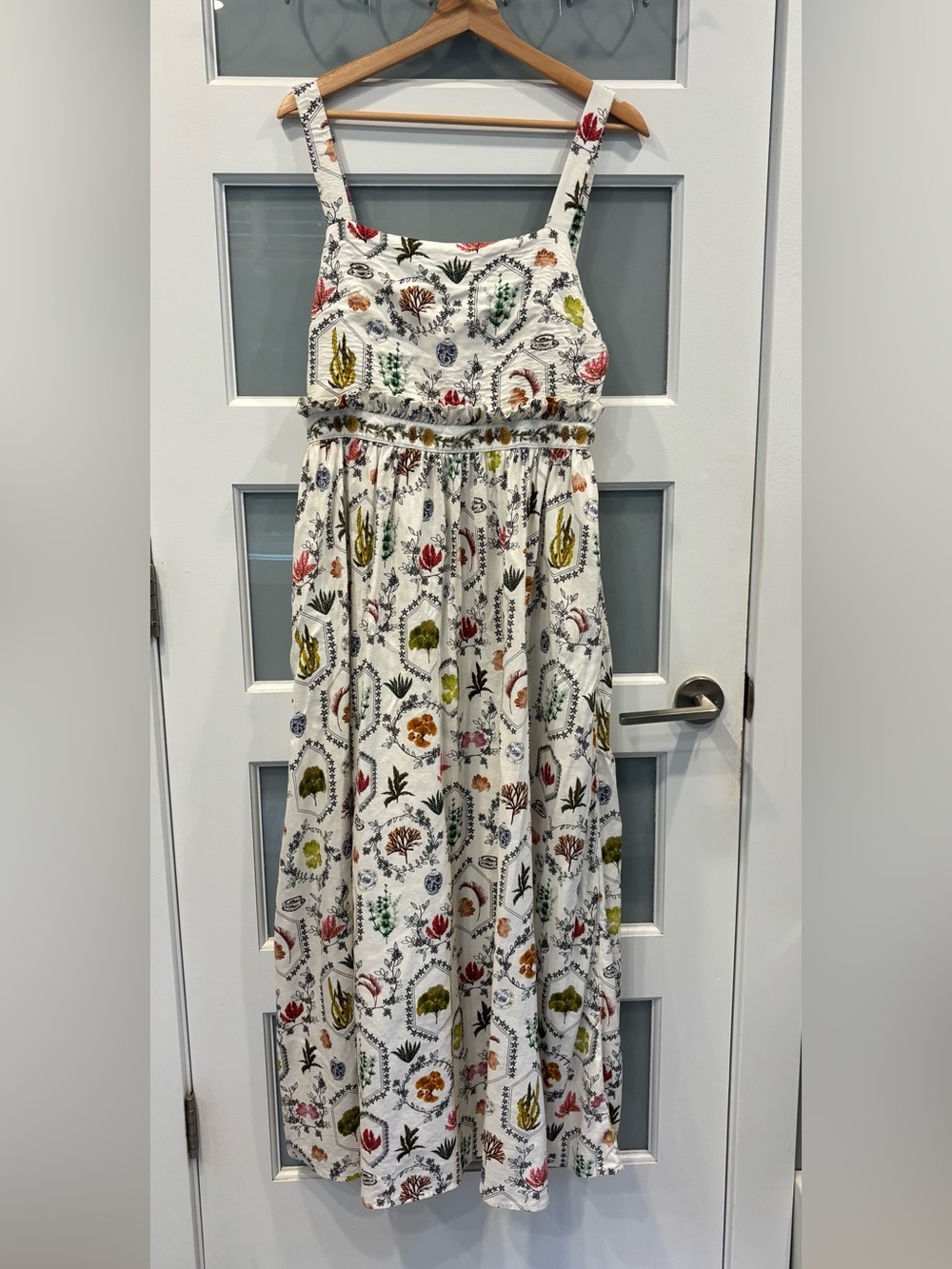 Christian Lacroix linen dress. Provence 🇫🇷